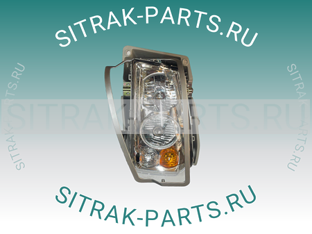 Левая фара в сборе SITRAK C7H WG9719720001